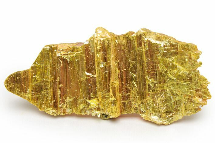 Vibrant Yellow-Orange Orpiment - Russia #217225